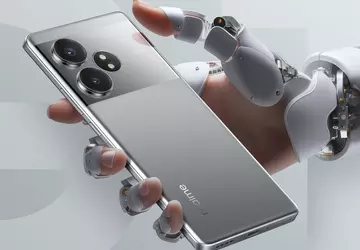 Das realme GT 6 wird in ...