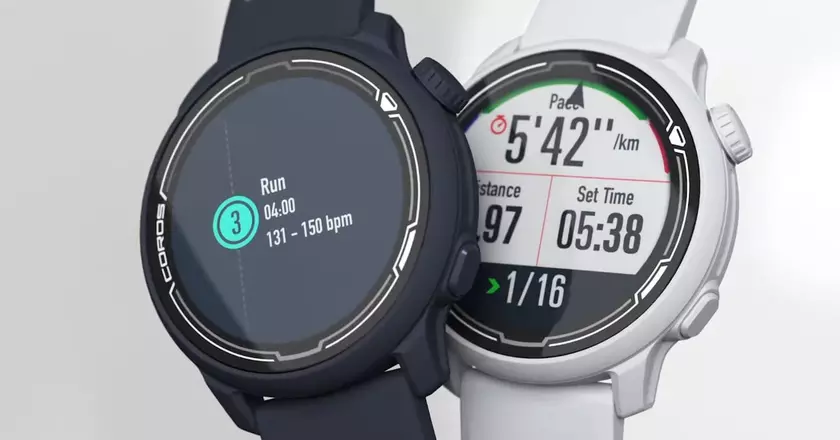 COROS PACE 2 beste uhr zur schrittzählung