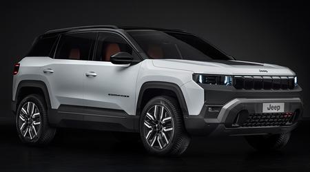Der neue Jeep Compass: Hybrid, PHEV und 650 km elektrische Reichweite