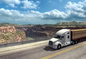 Eine halbe Stunde Fahrt durch Montana ...