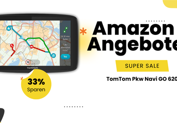 TomTom GO 620 PKW-Navigationssystem – Premium-Navi ...