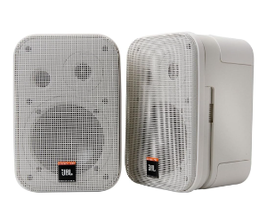 JBL C1PRO-WH Professionelles kompaktes Lautsprechersystem