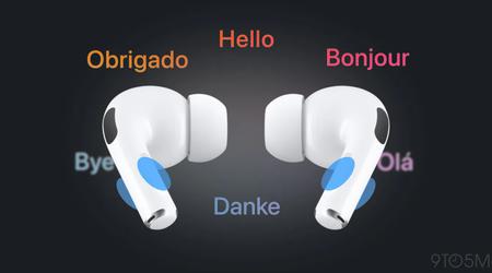 AirPods werden eine Funktion zur Übersetzung von Fremdsprachen in Echtzeit erhalten