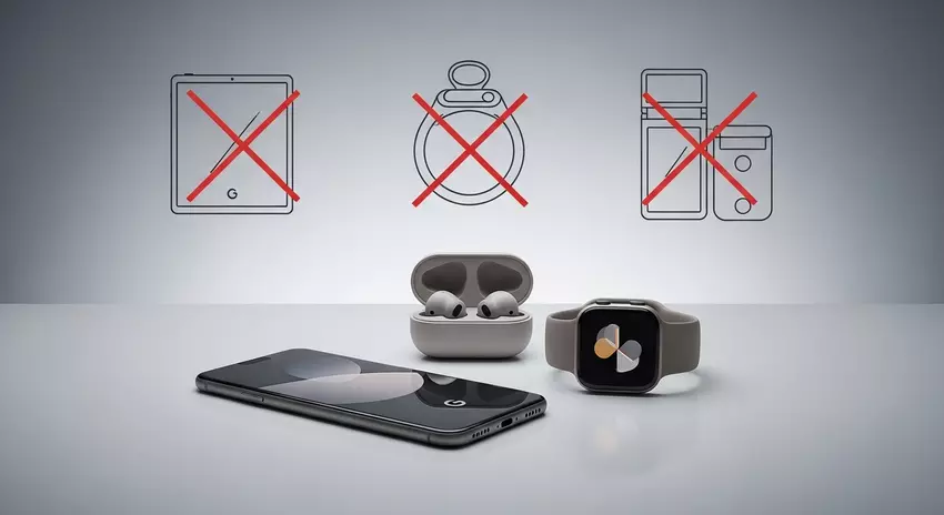 Google verzichtet auf Tablets, Smart-Rings und Flip-Phones – Fokus nur auf Pixel