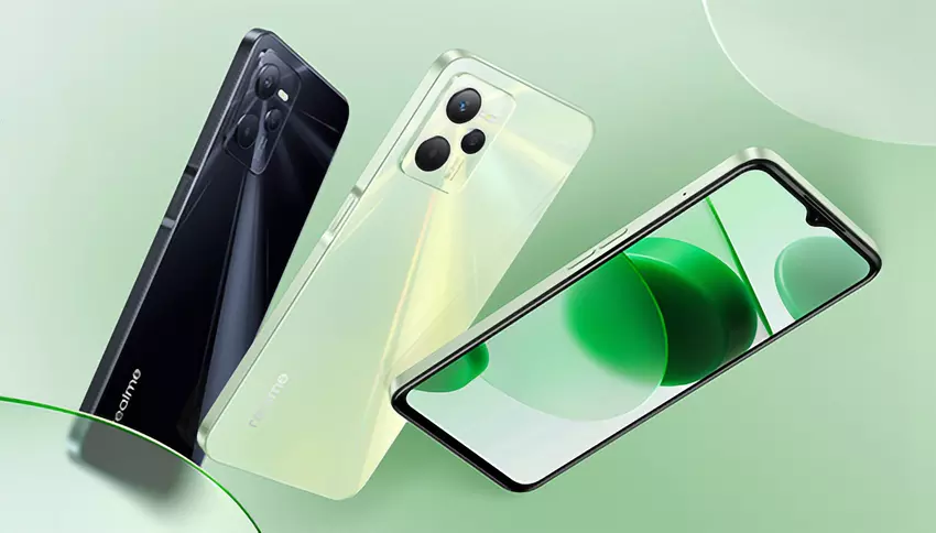 Das Realme C35 wird am 10. Februar vorgestellt, es erhält eine 50-MP-Dreifachkamera und einen Unisoc-T616-Chip