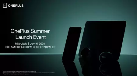 Es ist offiziell: OnePlus wird am 16. Juli das Nord 4, das Pad 2, die Watch 2R und die Nord Buds 3 Pro vorstellen