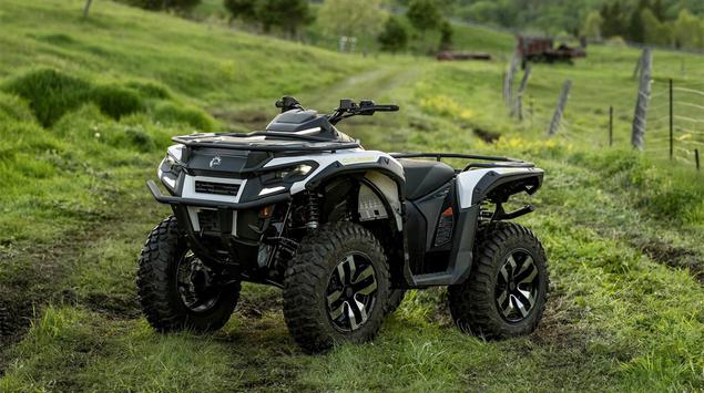 Can-Am hat den Outlander Electric vorgestellt: ...