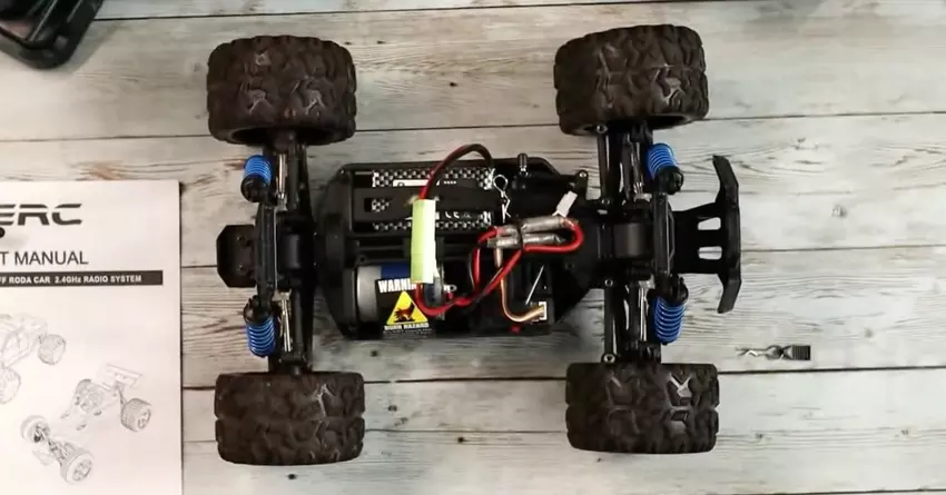 1:18 DEERC 9300 rc auto unter 100