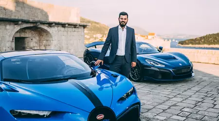 Mate Rimac will Porsches Anteil an Bugatti kaufen