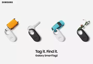 Samsung kündigte den Galaxy SmartTag 2 ...