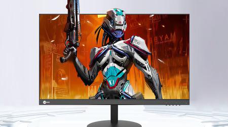 Lenovo hat einen Gaming-Monitor mit einem 180Hz-Bildschirm und 1ms Reaktionszeit für weniger als 100$ vorgestellt