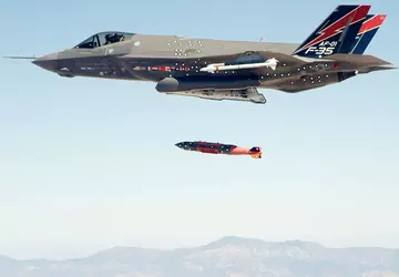 U.S. Air Force zeigt spektakuläres Video ...