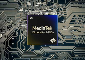 MediaTek hat seinen Flaggschiff-Prozessor Dimensity 9400+ ...