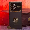 Smartphone Realme 15 Pro mit dem Logo des Hauses Targaryen