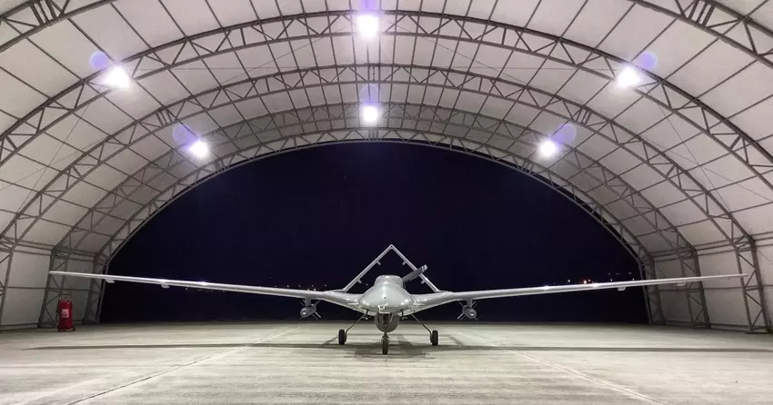 Die Wirkung von HARM-Anti-Radar-Raketen - Bayraktar TB2 zerstörte zwei Tor-M1 Boden-Luft-Raketensysteme