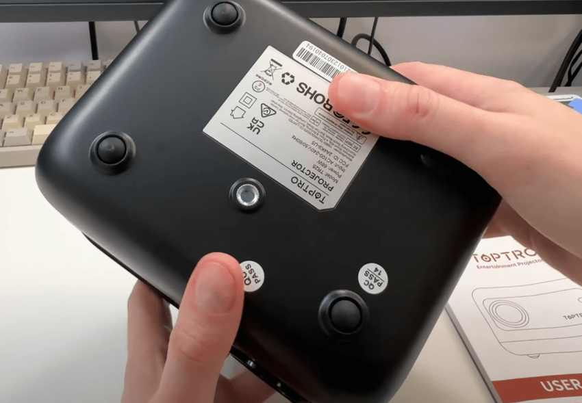 TOPTRO TR25 HDR-Projektor