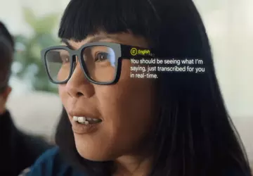 Google zeigte einen Prototyp einer Augmented-Reality-Brille ...