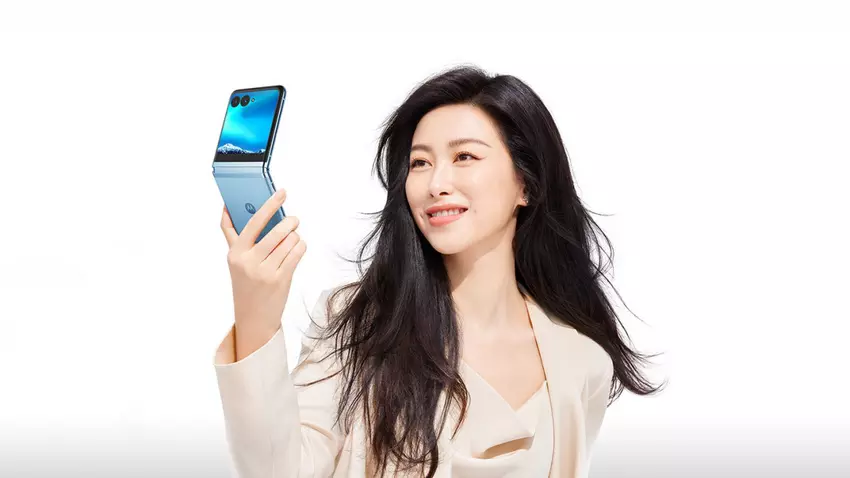 Motorola Razr 40 Ultra - Snapdragon 8+ Gen 1, zwei 165Hz AMOLED-Displays und Stereolautsprecher ab $800