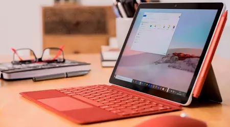 Microsoft bereitet Surface Go 3 mit Intel Core i3-10100Y Chip und 8GB RAM vor