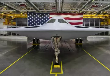 Der Atombomber B-21 Raider könnte die ...