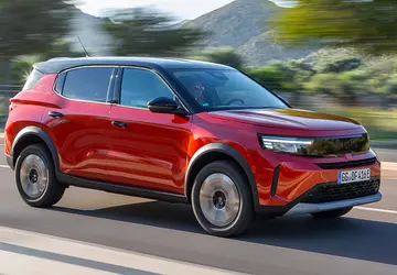 Der elektrische Opel Frontera erhält zusätzliche ...