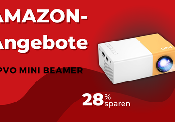 PVO Mini Beamer YG300Pro – Sparen ...