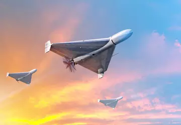 Trotz der Anwesenheit von US-Kampfflugzeugen vom ...