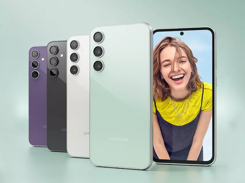 Nach Galaxy S23, Galaxy S23+ und Galaxy S23 Ultra: Samsung hat eine neue Firmware für das Galaxy S23 FE veröffentlicht