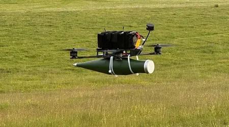 Die Ukraine hat das unbemannte Luftfahrzeug Gromylo in Betrieb genommen