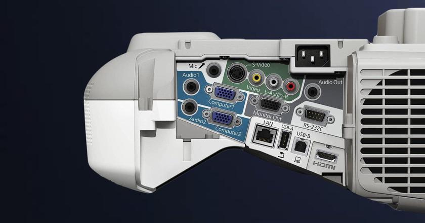 Interaktiver Beamer Epson BrightLink 475Wi für zu Hause