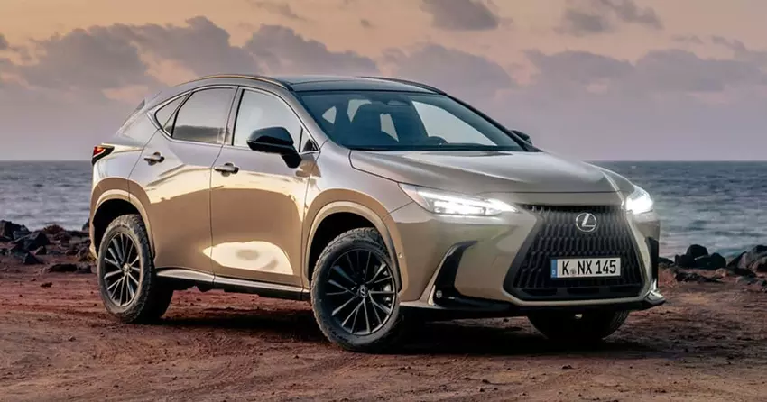 Die europäische Version des Lexus NX bekommt eine neue Overtrail-Version mit einem Hauch von SUV-Stil