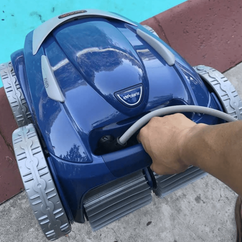 Polaris 9650iQ bester Poolsaugroboter