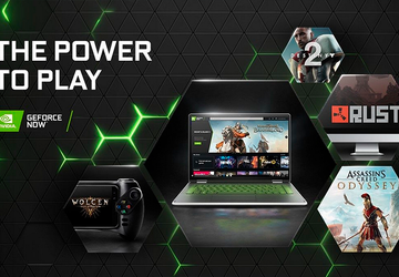 Der Cloud-Gaming-Dienst Nvidia GeForce Now kommt ...