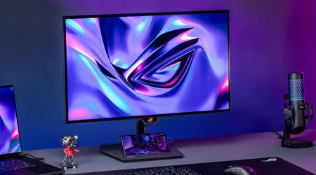 ASUS ROG Strix XG27AQDNG: 26,5-Zoll-QD-OLED-Gaming-Monitor mit 360 Hz Bildwiederholfrequenz