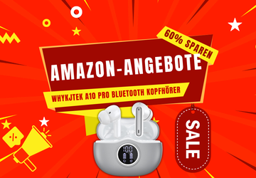 WHYKJTEK Bluetooth Kopfhörer A10 Pro – ...