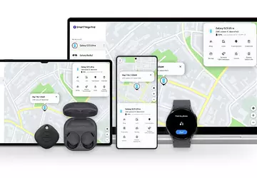 One UI 6.1 führt Samsung Find ...