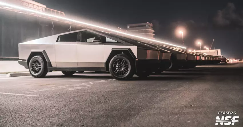 Elon Musk verbessert den Verkauf des Cybertrucks, indem er sie an seine Firmen verkauft