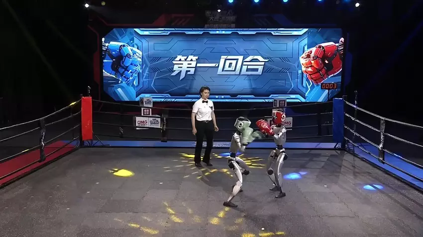 Wie steht's, Elon Musk? China veranstaltet den weltweit ersten Duell zwischen Unitree G1 humanoiden Robotern