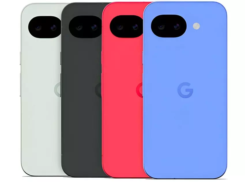 Google Pixel 10a in verschiedenen Farben