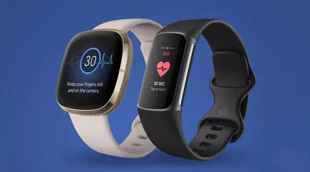 Fitbit Charge 5 Smart-Armband mit Software-Update lernt EKG zu messen