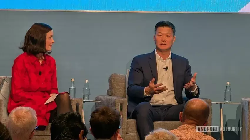 Senior-Vizepräsident von Samsung Hong Park