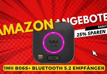 1Mii B06S+ Bluetooth 5.2 Empfänger – ...