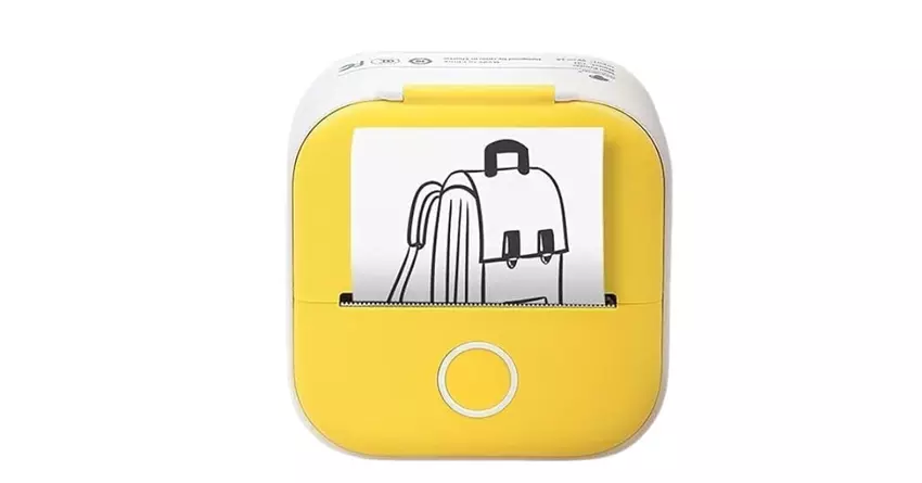 T02 Mini-aufkleber druck maschine