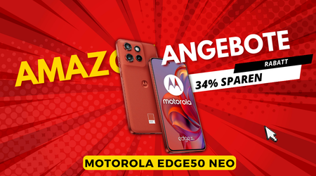 Motorola Edge 50 Neo mit 512GB – Spare jetzt 170€!