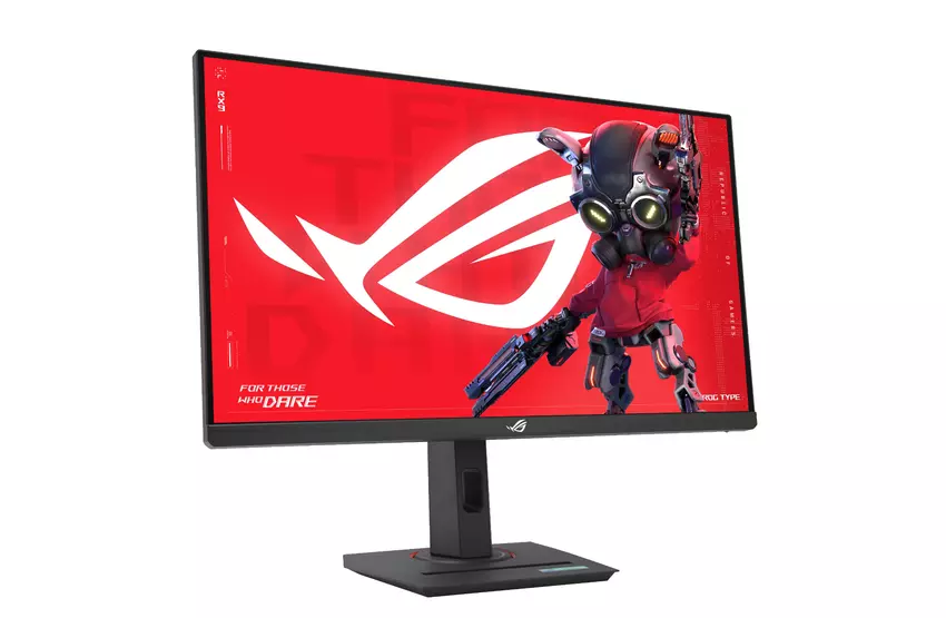 ASUS ROG Strix XG27UCG: 27-Zoll-Gaming-Monitor mit 4K-Auflösung und einer Auflösung von bis zu 320 Hz