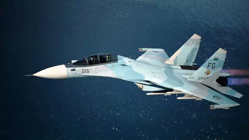 Kasachstan erhält sechs russische Kampfflugzeuge vom Typ Su-30SM 