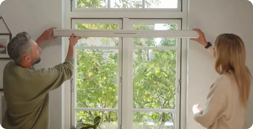 Installieren des SwitchBot-Rollladens