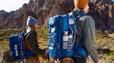 Bluetti Handsfree: ein Rucksack mit einer eingebauten Powerstation mit LFP-Batterien mit einer Kapazität von bis zu 512 W/h