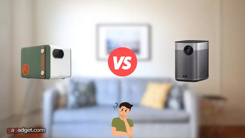 BenQ GS50 vs XGIMI Halo+ in 2026