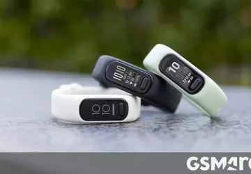 Garmin vivosmart 5 kommt mit einem ...